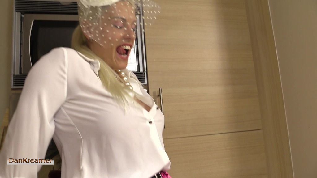 straight to ass for blanche after her garden party