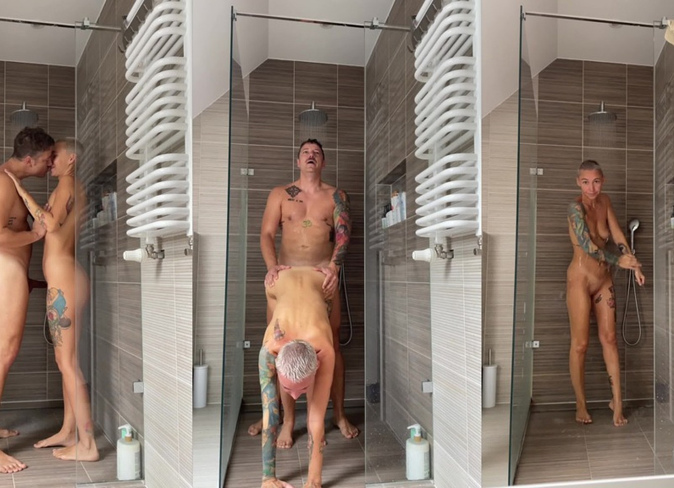 Morning Shower Quickie