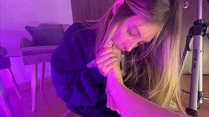 Compilacion de lesbianas disfrutando del fetiche de pies