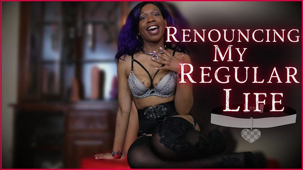 renouncing my regular life (Cupcake SinClair) renouncing my regular life (Cupcake SinClair)