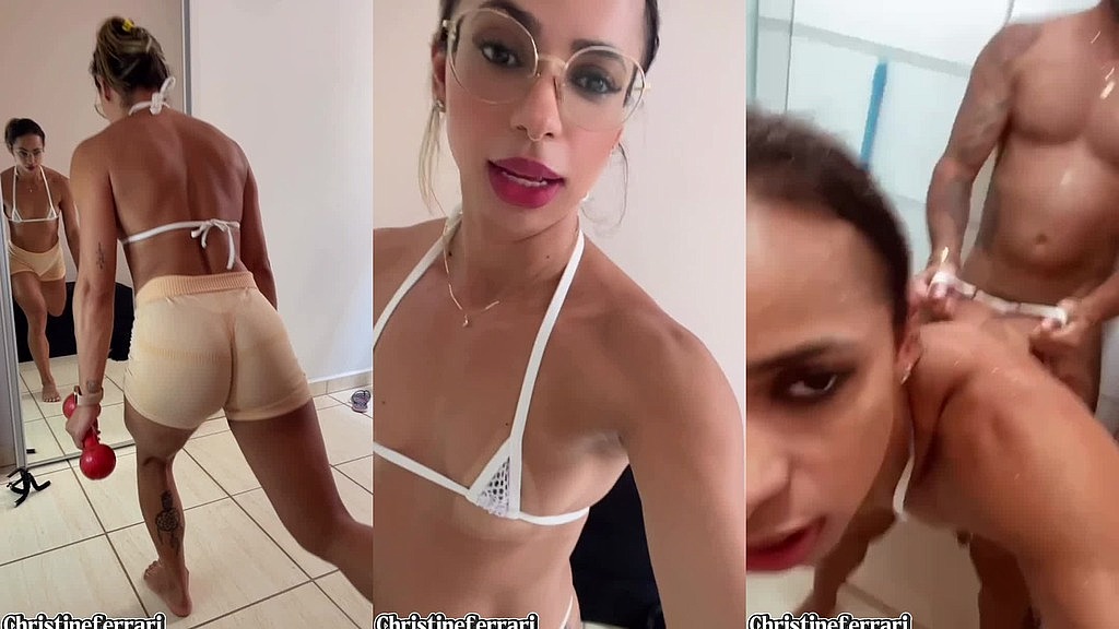 hotwife - apos o treino toda suadinha o corno teve que fuder gostoso minha buceta (Christine ferrari, Fithelio) hotwife - apos o treino toda suadinha o corno teve que fuder gostoso minha buceta (Christine ferrari, Fithelio)