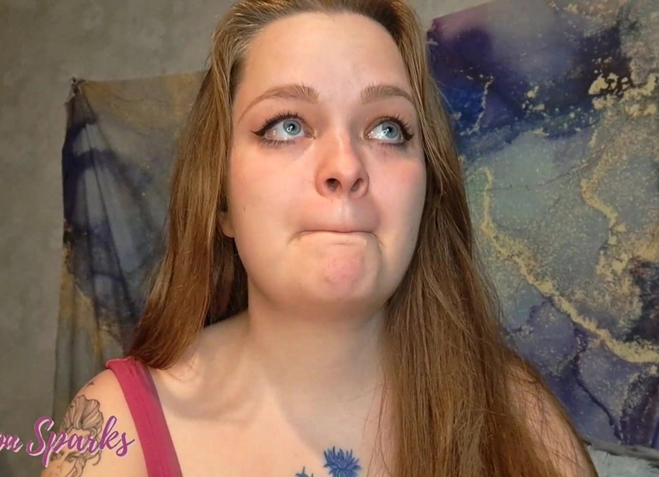 Alison Sparks Cries Again