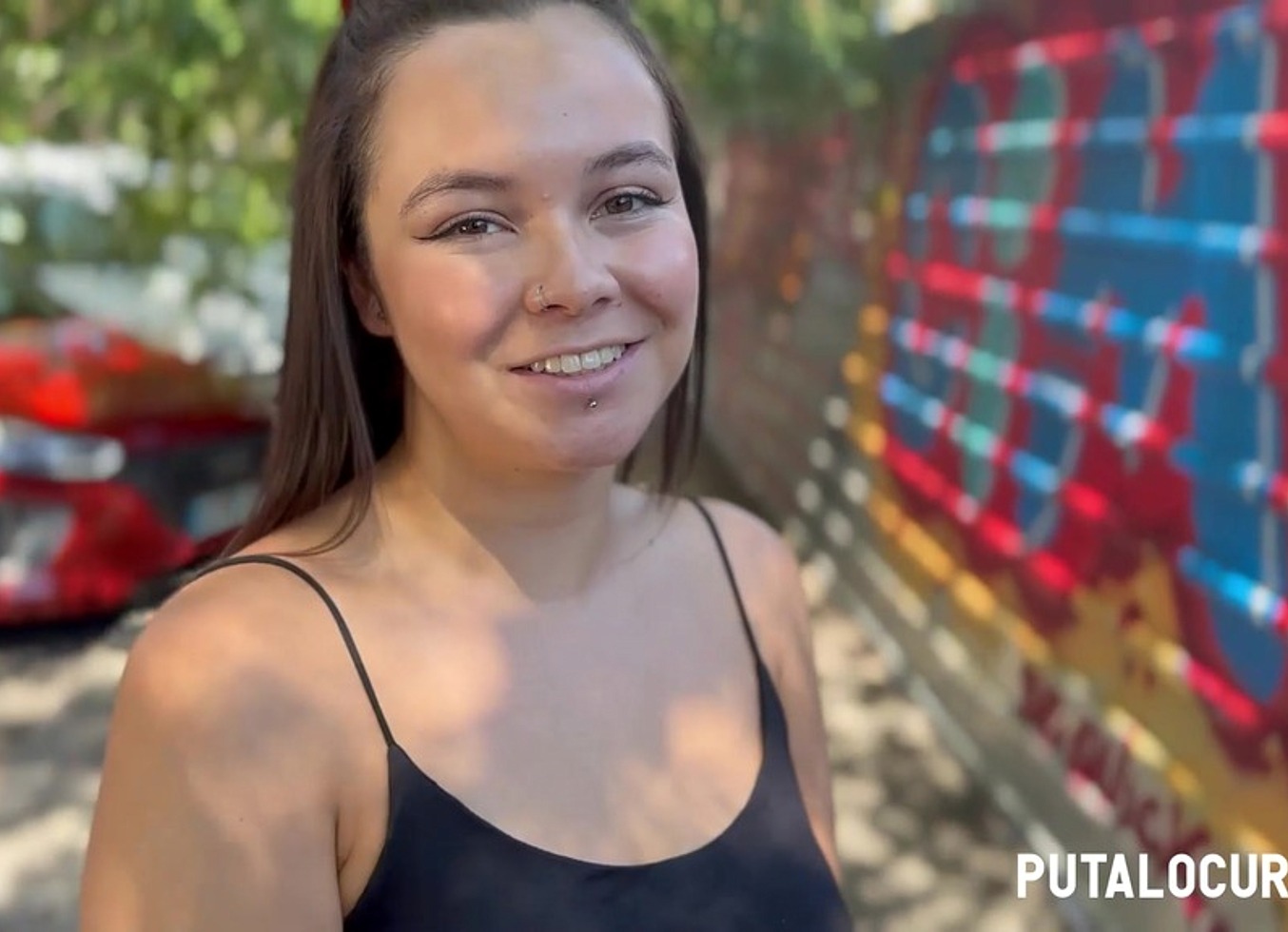 Putalocura - Torbe PilLa a Tetona Melisa Por La Calle y Tiene Sexo Cerdo Con Ella