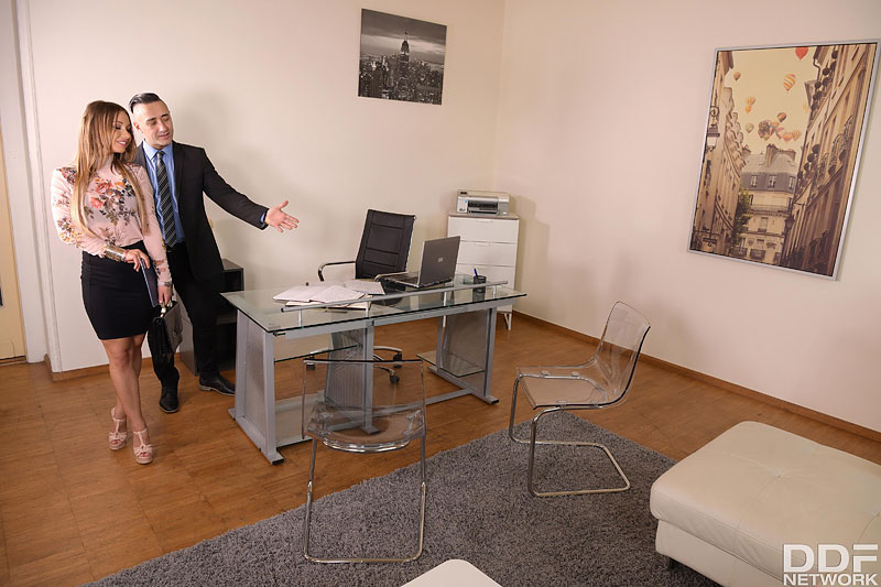 Office Double Penetration #3