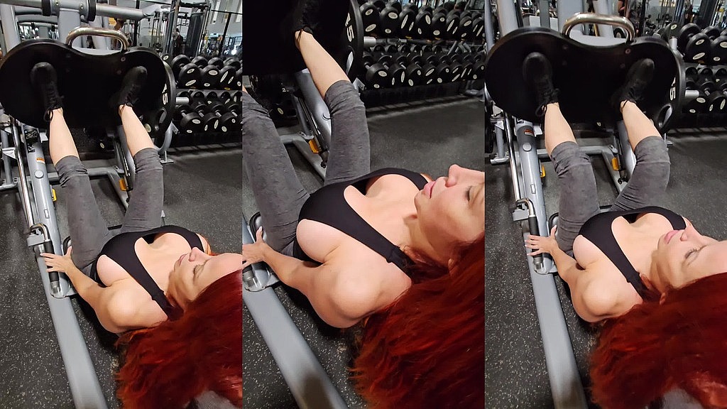 gym time (Bianca Beauchamp) gym time (Bianca Beauchamp)