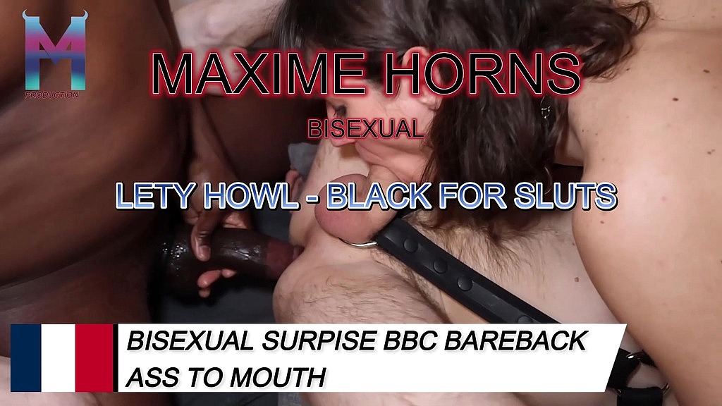 hot bbc bisexual bareback suprise in paris ass to mouth & huge cum load (Lety Howl, Maxime Horns,Black For Sluts) hot bbc bisexual bareback suprise in paris ass to mouth & huge cum load (Lety Howl, Maxime Horns,Black For Sluts)
