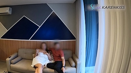 Ele nao esperava que a esposa do seu amigo era uma puta - KARENKISS