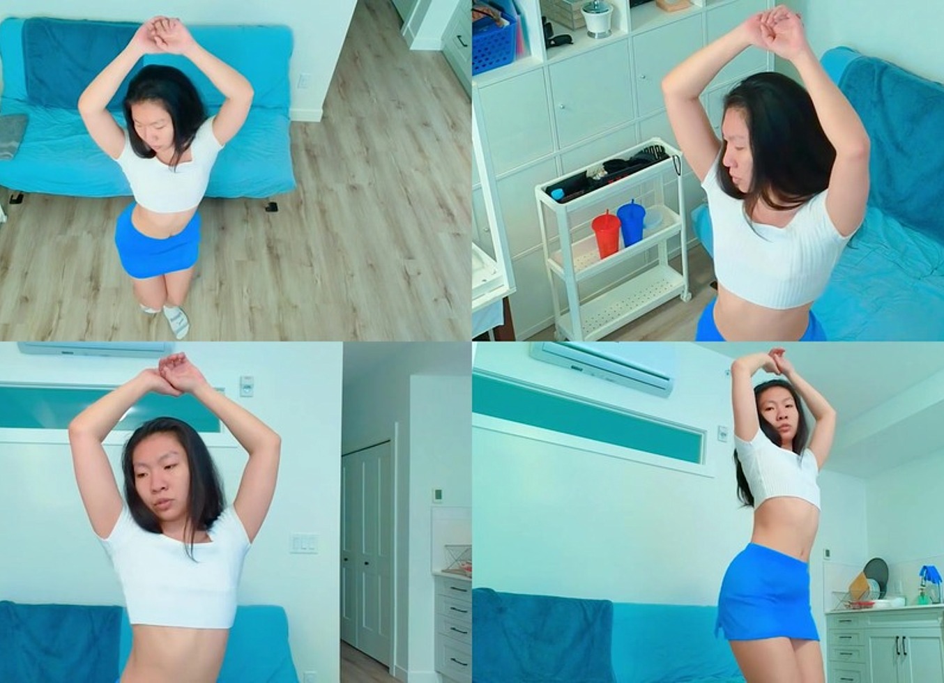 18Not20 Catwalk No Treadmill & 2 Phut Hon Dance Aka The Zero Two Dance