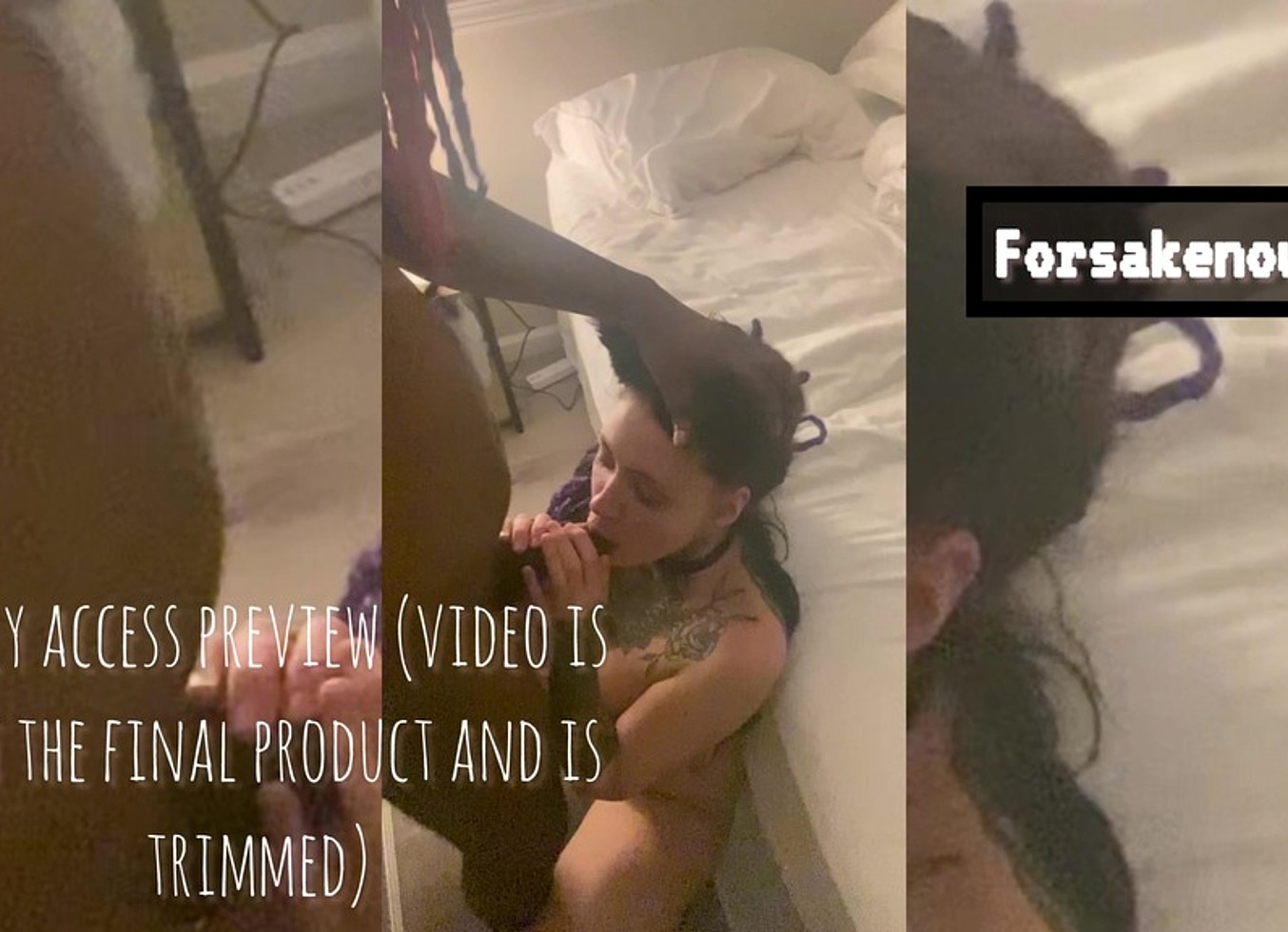Kitty Gets Broken In By Her New Master Preview