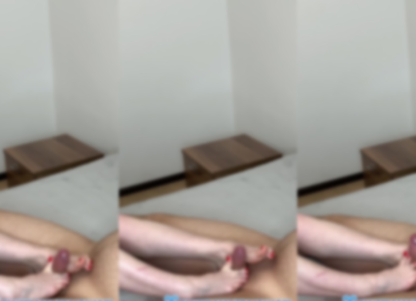 Footjob To A Lot Of Cum