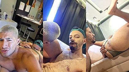Mexicano puto do Alam Hererra se aproveitando da minha piroca tarada - Edicao com novas cenas - Foda completa