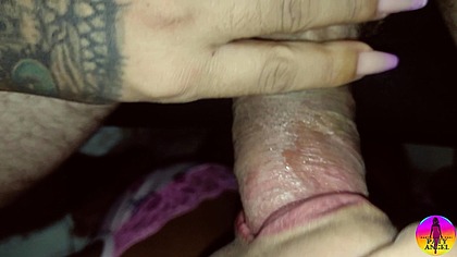 I took my neighbor Nick and used the new sex gel