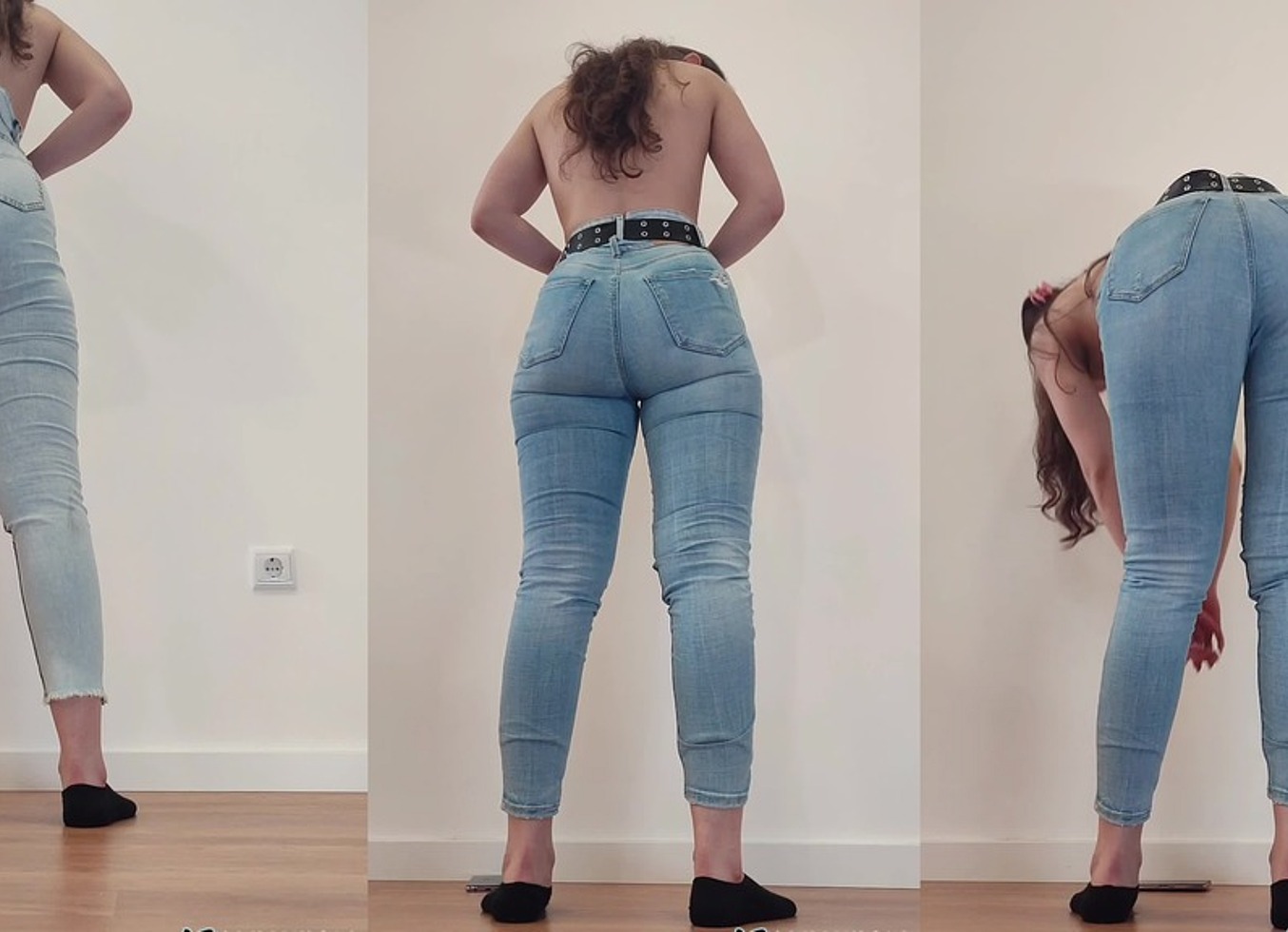 Two Jeans for My Big Ass Fetish Jeans