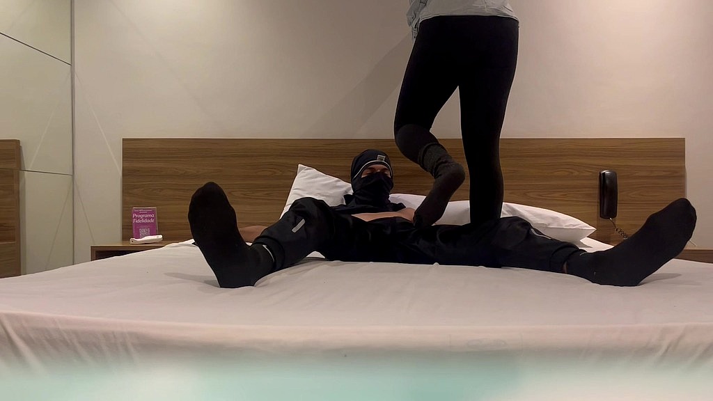 ballbusting in bed - ballsmashed (Hot legs, Ballsmashed) ballbusting in bed - ballsmashed (Hot legs, Ballsmashed)