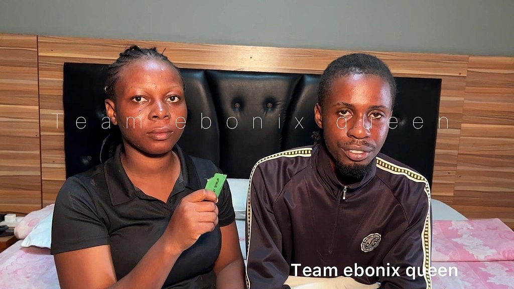 she took two dicks and two exploding cum shots from her class mates (Black jam, Young general, Esther black) she took two dicks and two exploding cum shots from her class mates (Black jam, Young general, Esther black)