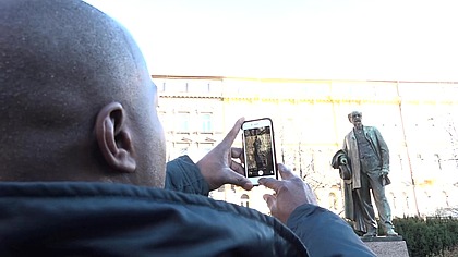 He even licks some of the jizz out of her pussy afterwards, getting an idea of what it...