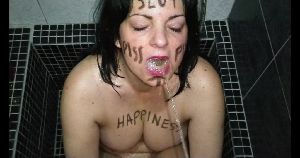 perverted milf loves golden shower