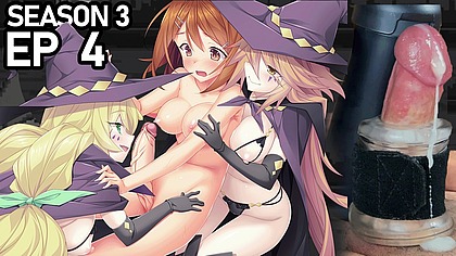 two evil witches MILK me