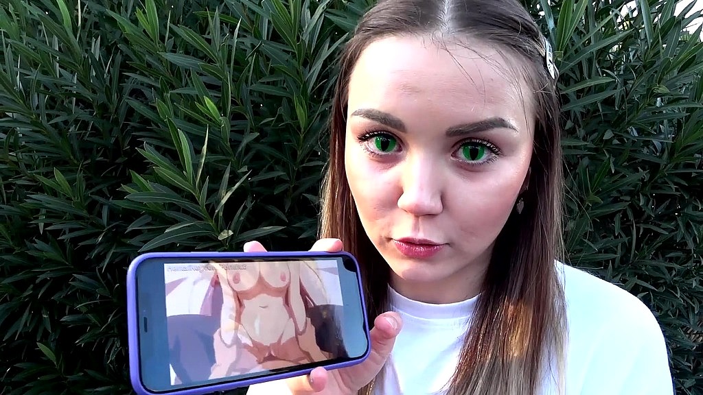 she is watching hentai and wants to do the same as the characters in the movie (Alexa Mills, Alex X) she is watching hentai and wants to do the same as the characters in the movie (Alexa Mills, Alex X)