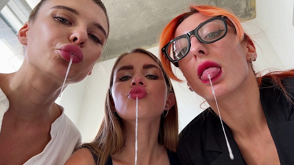young and cruel female teachers spit on you - pov spitting humiliation (Mistress Agma, Mistress Jucy, Mistress Dorimills) young and cruel female teachers spit on you - pov spitting humiliation (Mistress Agma, Mistress Jucy, Mistress Dorimills)