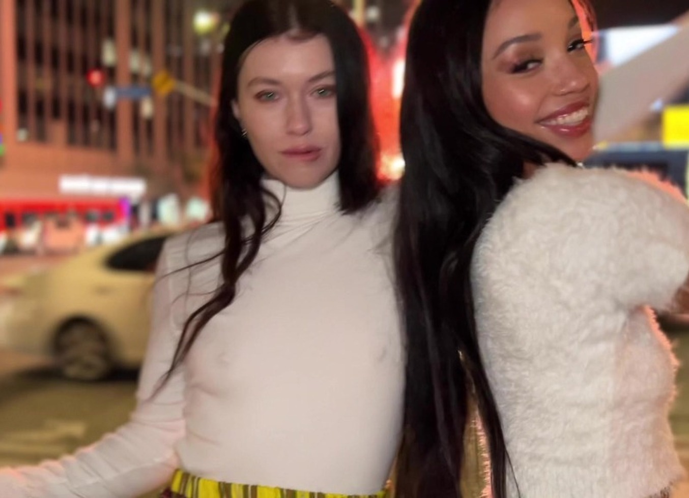Misha Cross & Alexis Tae Threesome Delight