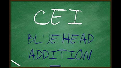 CEI blue head addition by Goddess Lana