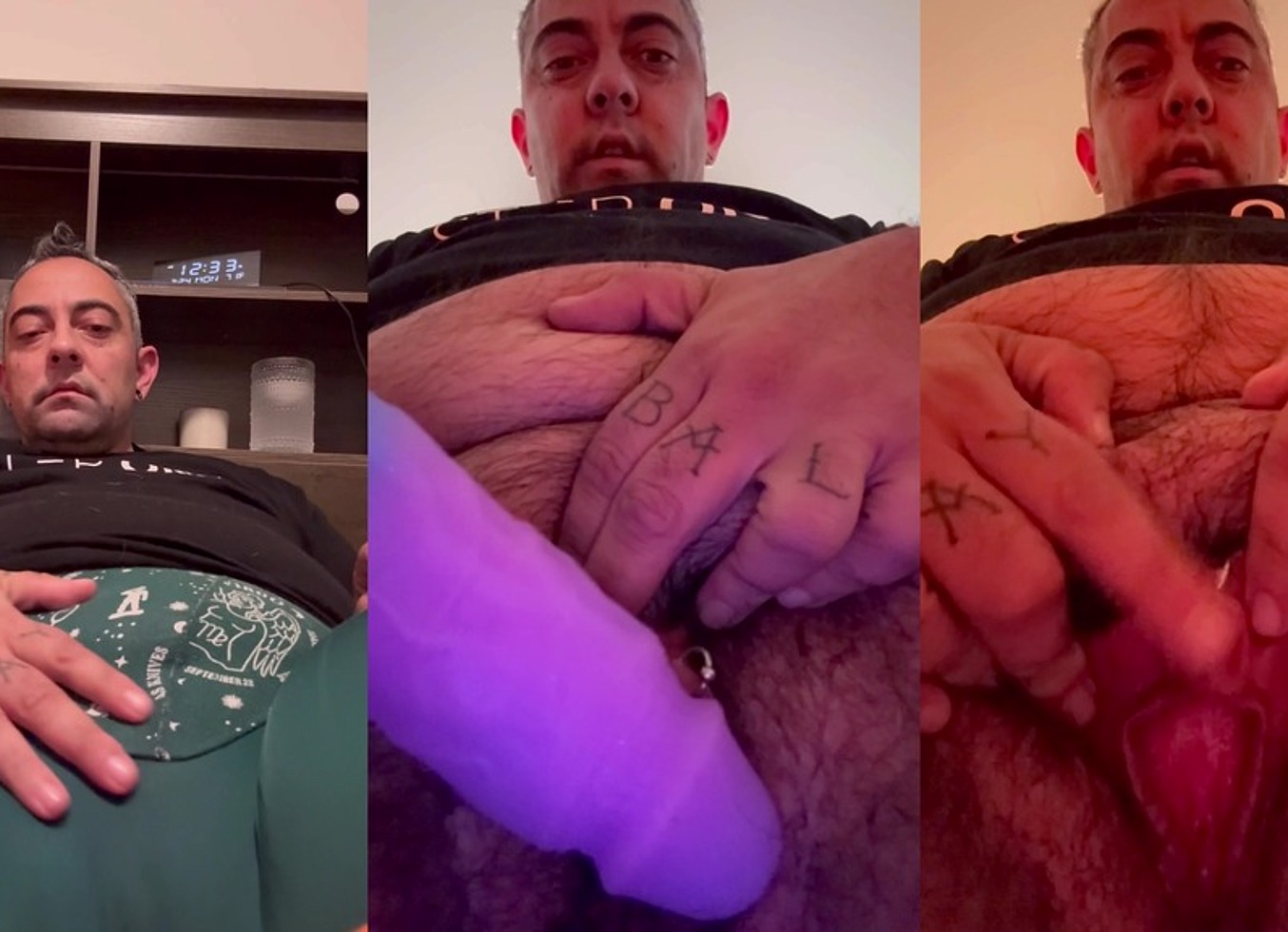 Trans Man Rubs Wet Pussy And Plays With Tiny Dick To Cum Hard