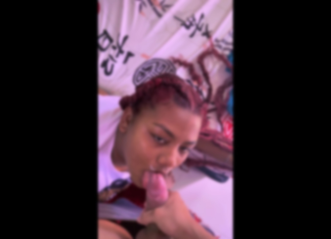 Ebony Ass Goth Girl Comes To My House Just Because She Wants Me To Cum On Her Face! X5 - Chica Gotica Culo Ebano Viene A Mi Casa Solo Porque Quiere Que Me Corra En Su Cara! X5