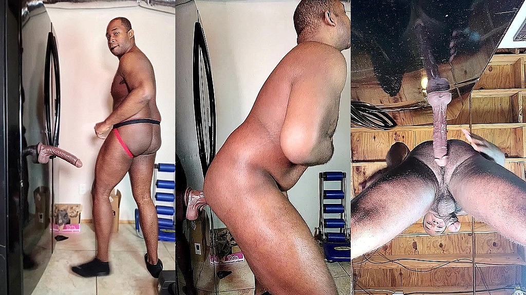 riding huge dildo on the refrigerator door (BamaboiChrisXXX) riding huge dildo on the refrigerator door (BamaboiChrisXXX)