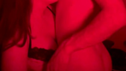Hot Sex In The Kitchen, Milf Dominates and Fucks Her Lover On A Chair