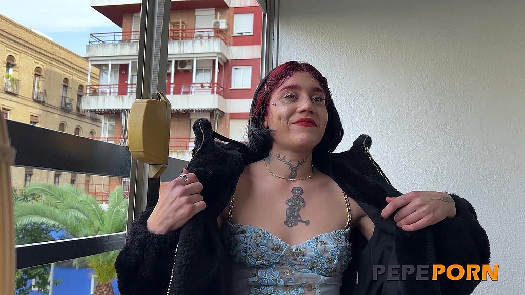руда марія аддамс поводиться як профі на своїй першій сцені! спостерігати за нею і бути враженим (Ель Каніхо, Марія Адамс) redhead maria addams behaves like a pro at her very first scene! watch her and be shocked (El Canijo, Maria Adams)