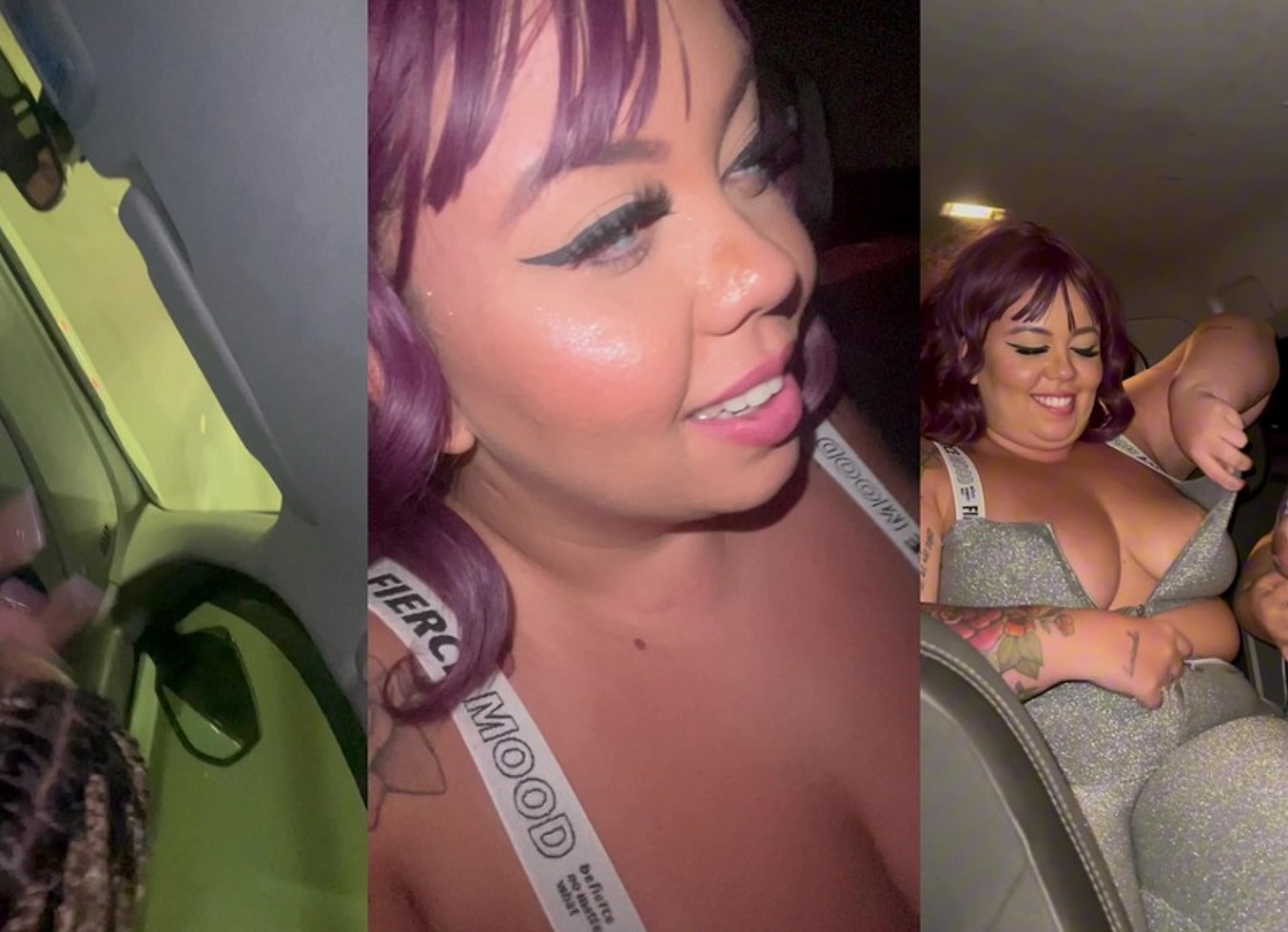 Chupei A Buceta Das Minhas Amigas No Banco De Tras Do Uber Enquanto Ele Dirigia