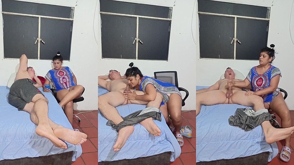 mi madrastra me ayuda con un masaje hasta sacarme la leche con su boca (Aly, Aly Denali, Mariano Aly) mi madrastra me ayuda con un masaje hasta sacarme la leche con su boca (Aly, Aly Denali, Mariano Aly)