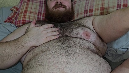 I fuck two bears in the ass bareback and fill them both with cum