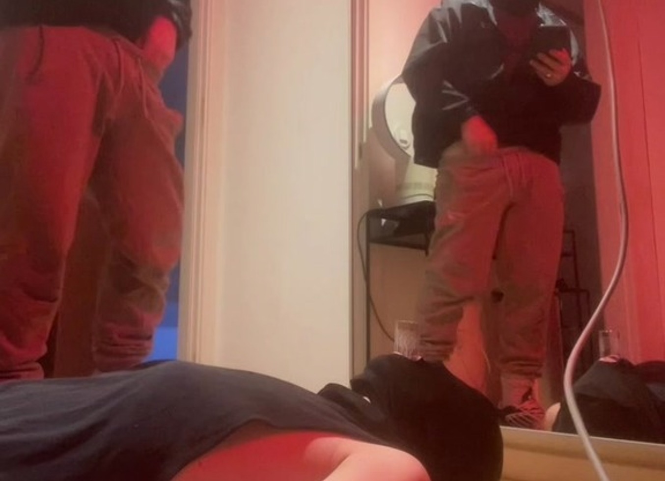 Amateur Boys Pissing - Peeing In A Glass Held In My Young Flatmate's Mouth