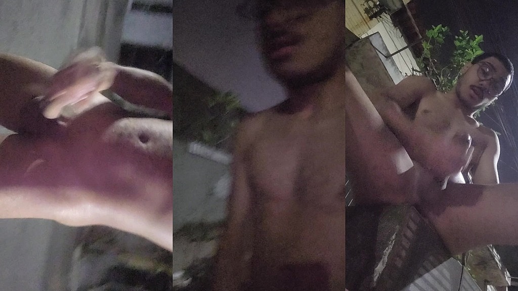 batendo uma em publico. - completo (facial cumshot) batendo uma em publico. - completo (facial cumshot)