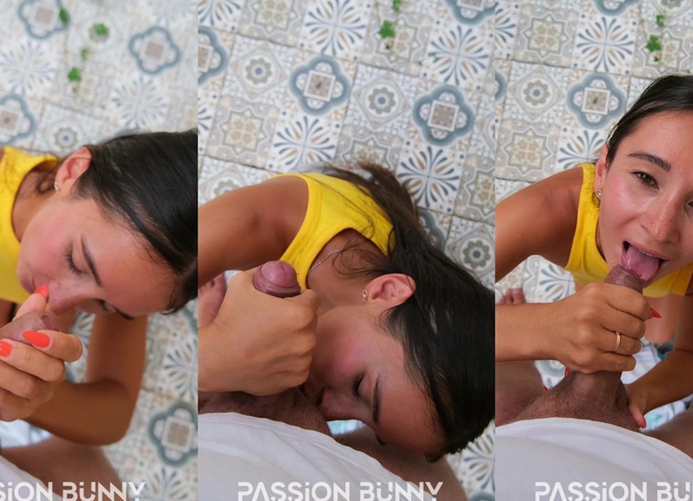 She Suck My Cock And Eat Cum On The Backyard