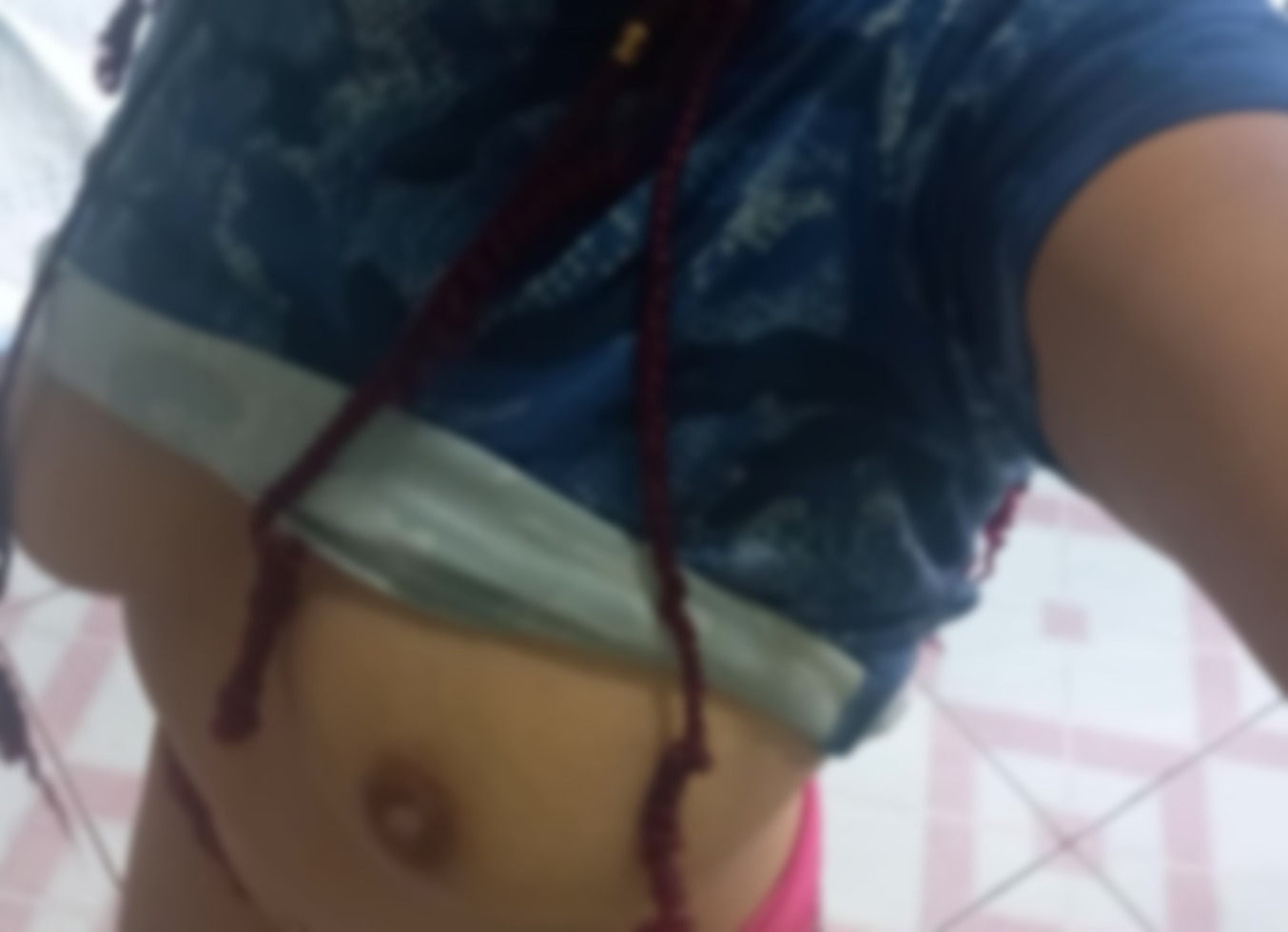 Stepson Comes Home And Finds His Stepmother Making Adult Porn Content. The Man Takes Advantage Of The Opportunity And Fucks Her Standing Up