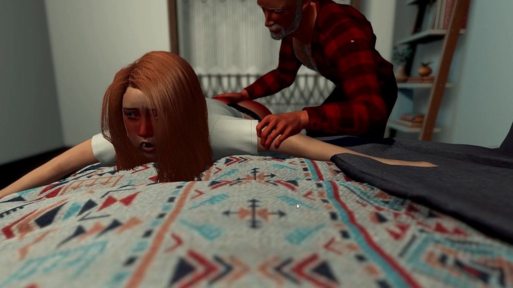 bedtime spankin with ab3l and becka. () bedtime spankin with ab3l and becka. ()