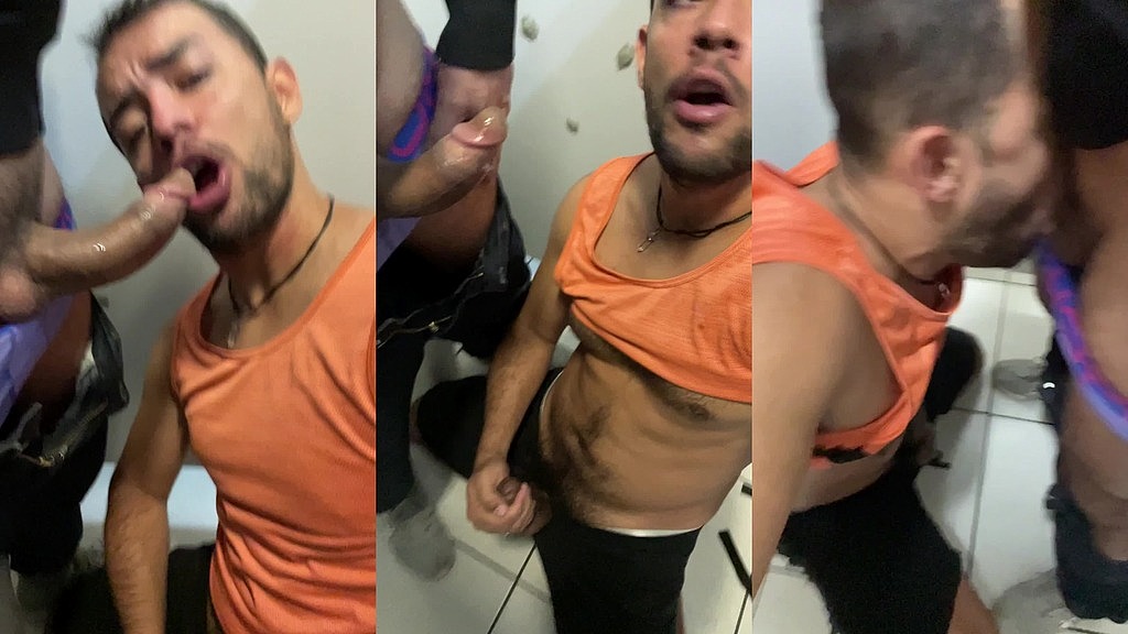 mamou o seguranca do shopping no banheiro do metro ate ele gozar. (Socyal Sem Camisa, Talisson De Alagoas) mamou o seguranca do shopping no banheiro do metro ate ele gozar. (Socyal Sem Camisa, Talisson De Alagoas)