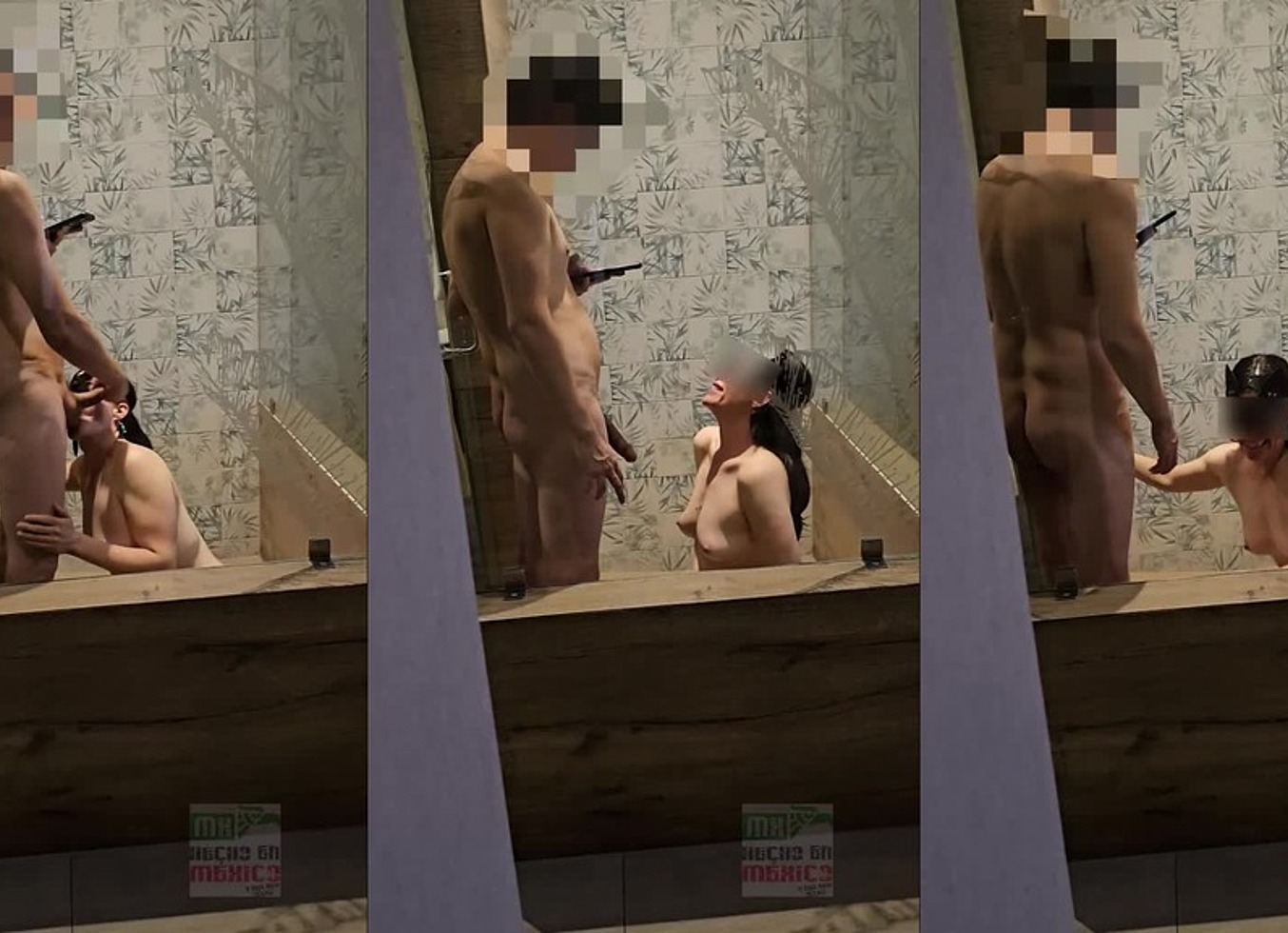 Casada Recibiendo Lluvia Corrida Y Lluvia Dorada