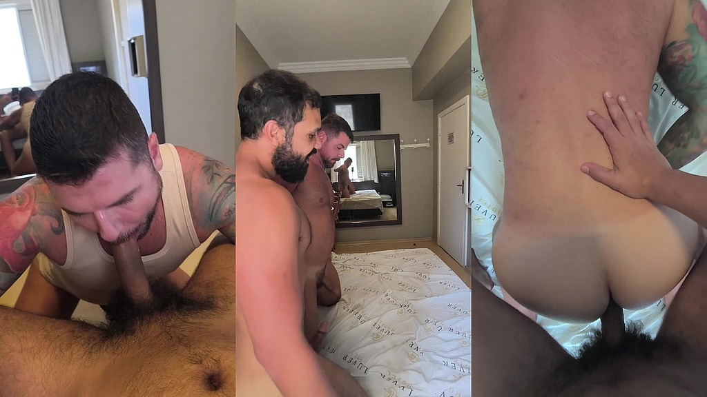 galego rebolou no pau bareback (Vander Harig, Anton Brazil) galego rebolou no pau bareback (Vander Harig, Anton Brazil)