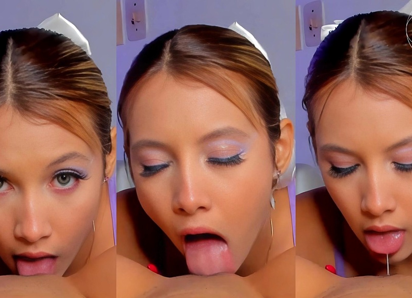 Sweet Looking Girl, Lick That Pussy Like A Goddess