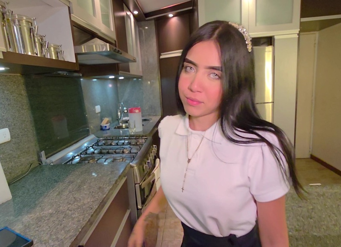 I Fuck My Stepsister Dressed In Her Student Uniform