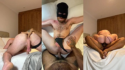 Estourei a cuceta do gringo sem pena