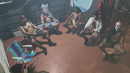 Making off da suruba de halloween na integra - Parte 01