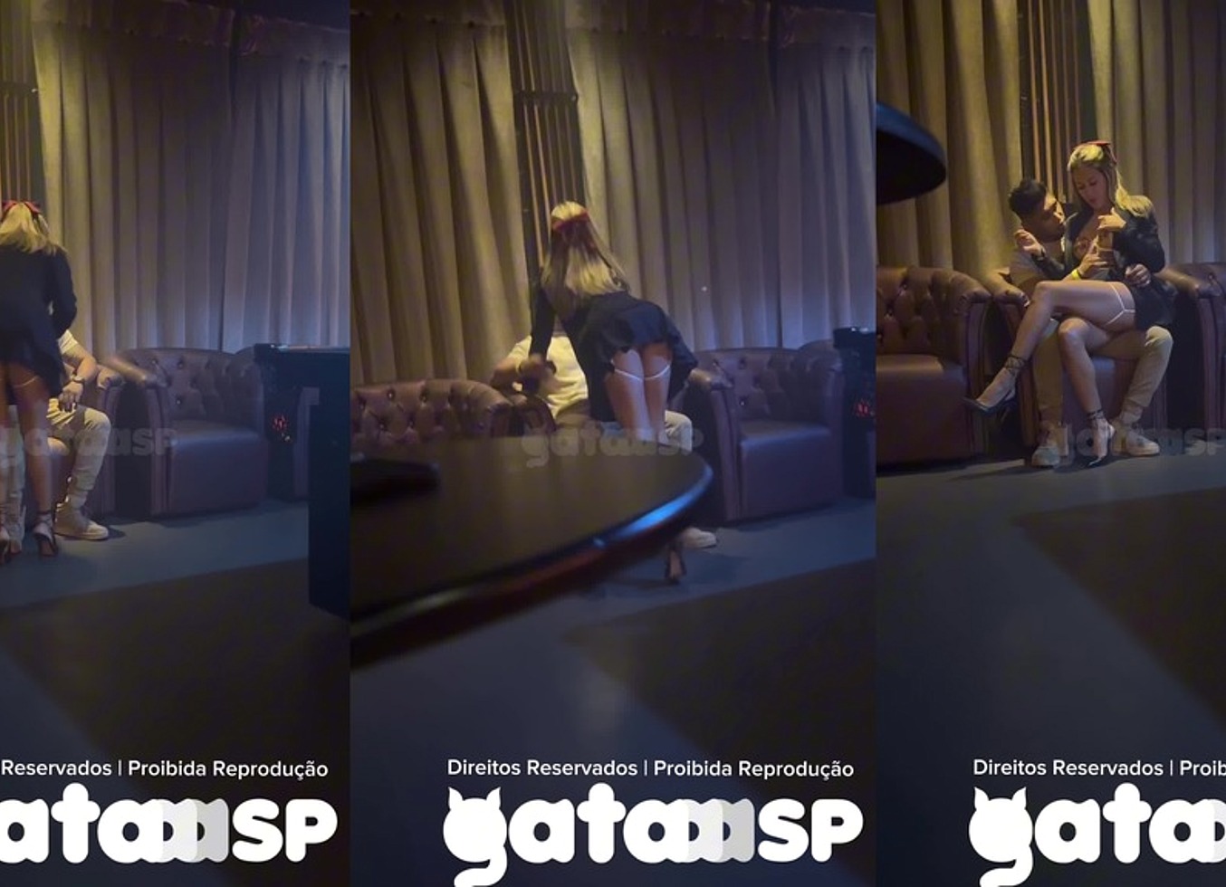 Conheci Um Moreno Na Casa De Swing Enquanto O Corno Assistia Tudo!