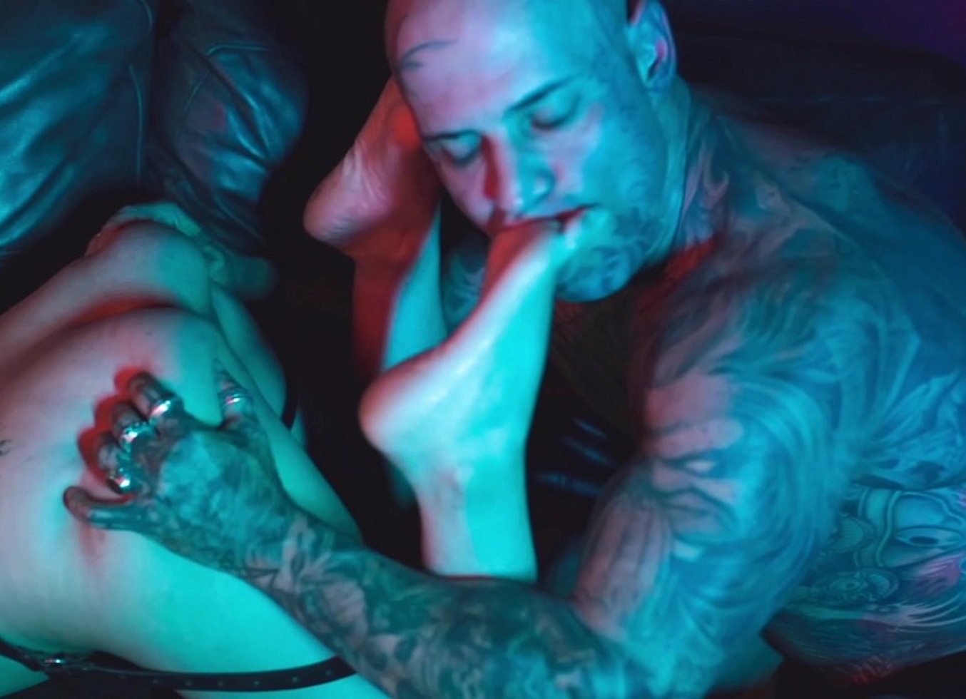 Pedicured Feet For My Slave To Suck My Toes