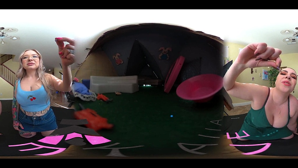 vr 360 pov starving giantesses pillage & raid (Jane Judge, Kaiia Eve) vr 360 pov starving giantesses pillage & raid (Jane Judge, Kaiia Eve)