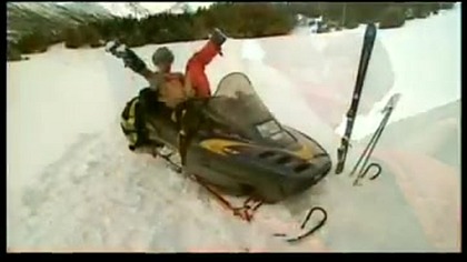 Christina Meets Guy on Skiing Trip and Screws Him in the Cold Snow